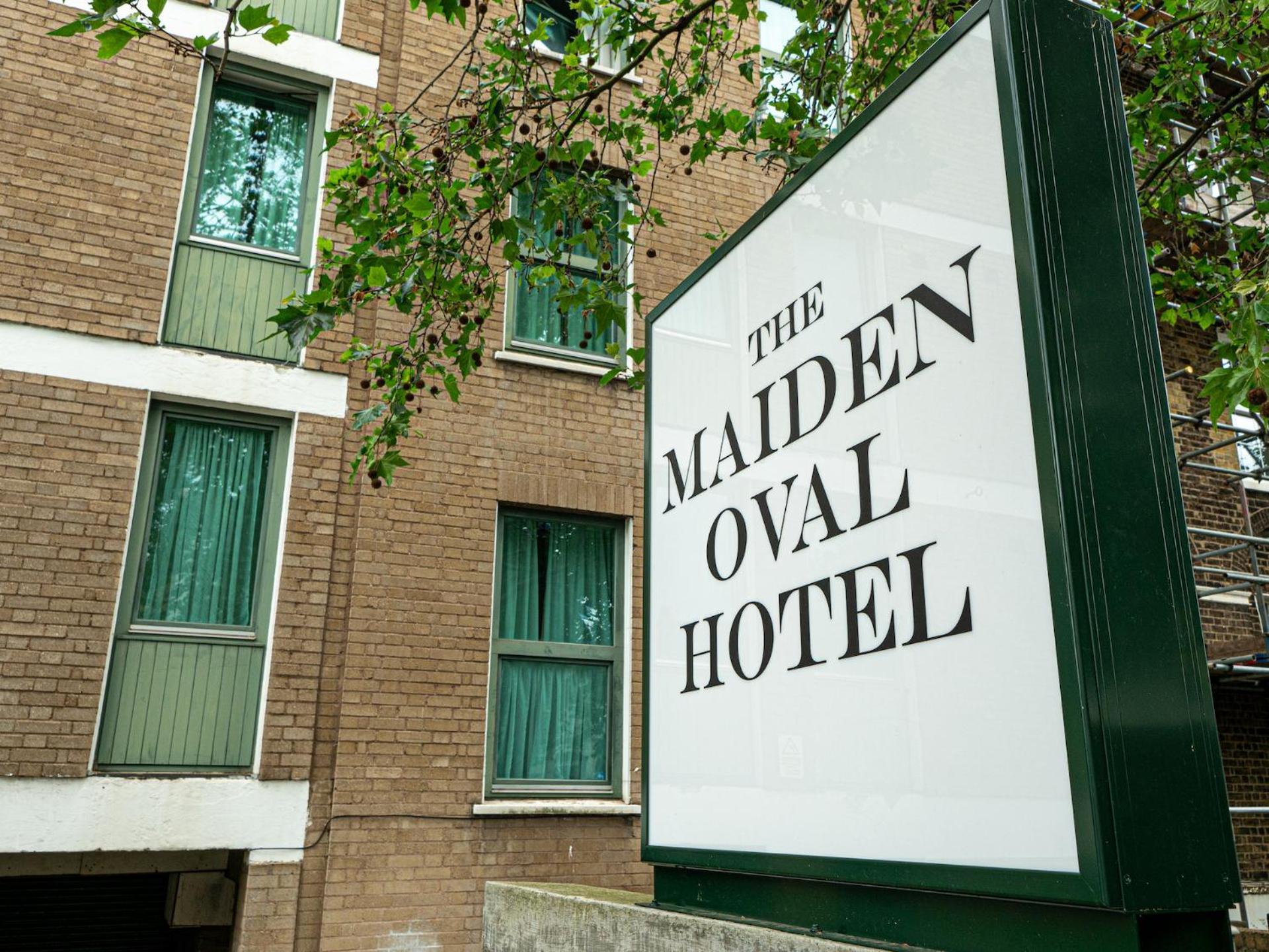 Maiden Oval Hotel London Bagian luar foto